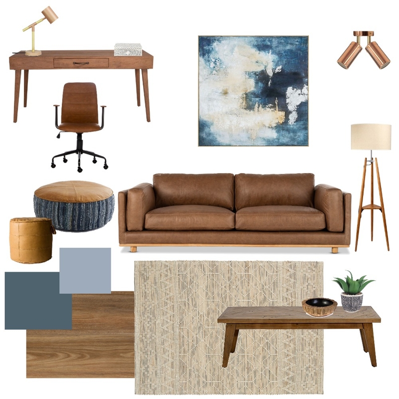 Masculine Living room 3 Mood Board by Marina AR on Style Sourcebook