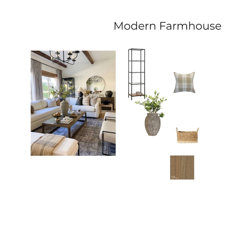 KRyan - Modern Farmhouse Mood Board by alexnihmey on Style Sourcebook