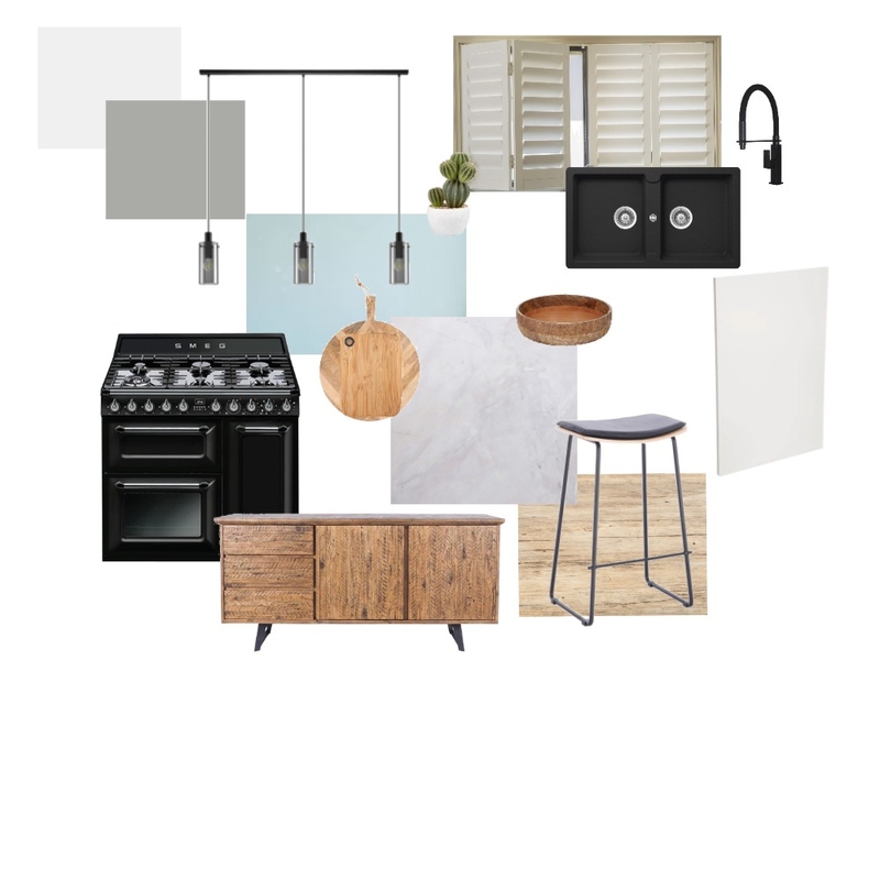 Assignment 9 Kitchen Mood Board by SamC1910 on Style Sourcebook