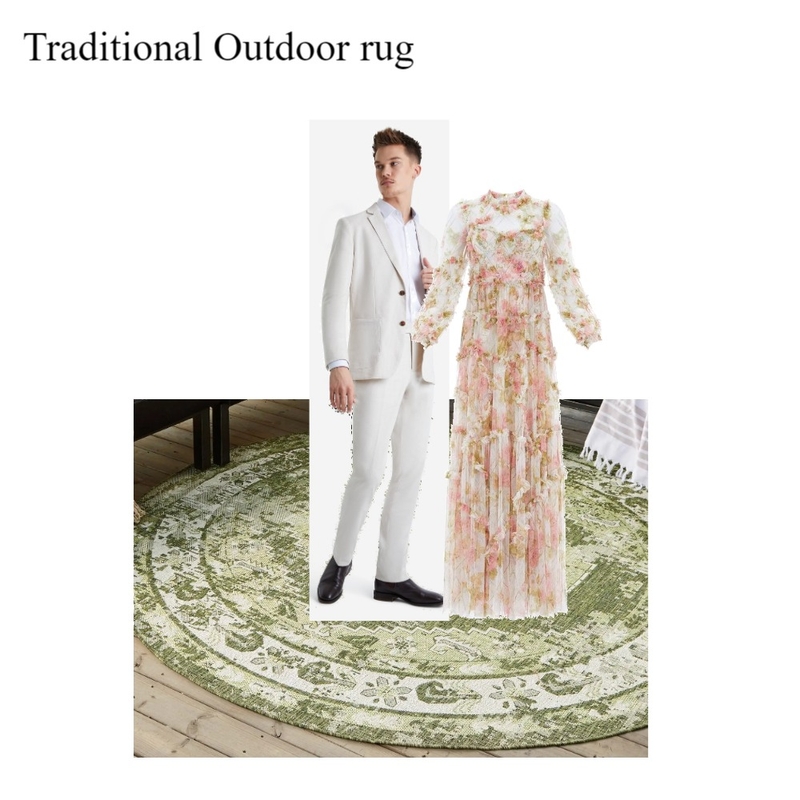 Traditional outdoor rug Mood Board by JoannaLee on Style Sourcebook