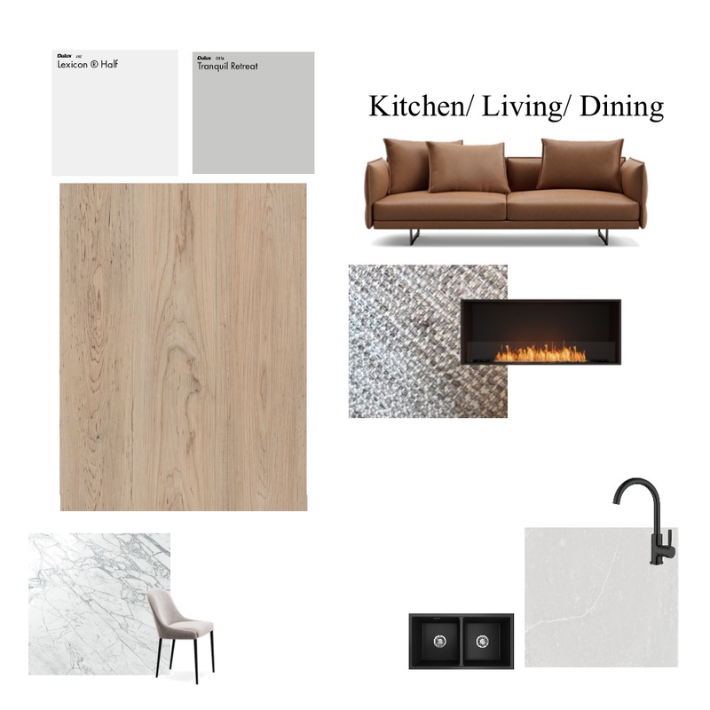 OG Kitchen/ Living/ Dining Mood Board by JKane on Style Sourcebook