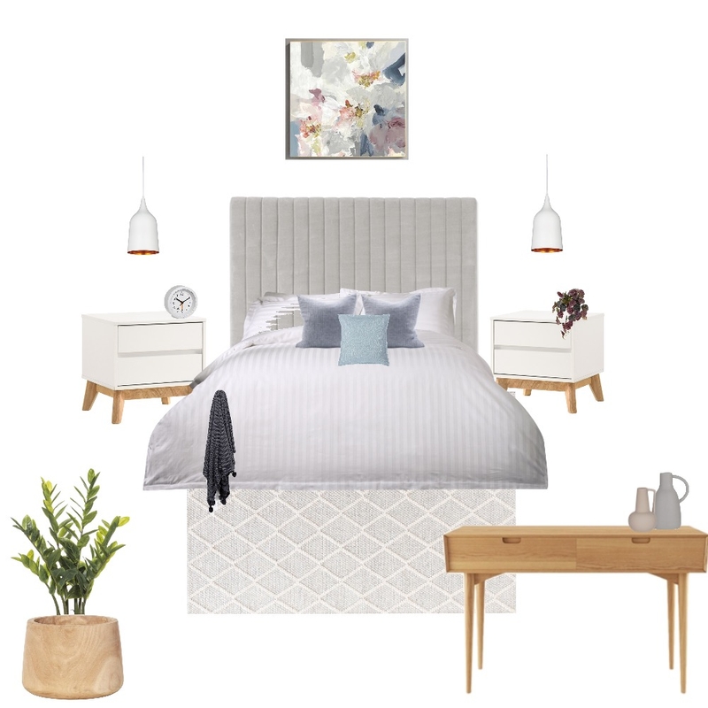 Wandi- Bedroom Mood Board by Amanda Lee Interiors on Style Sourcebook