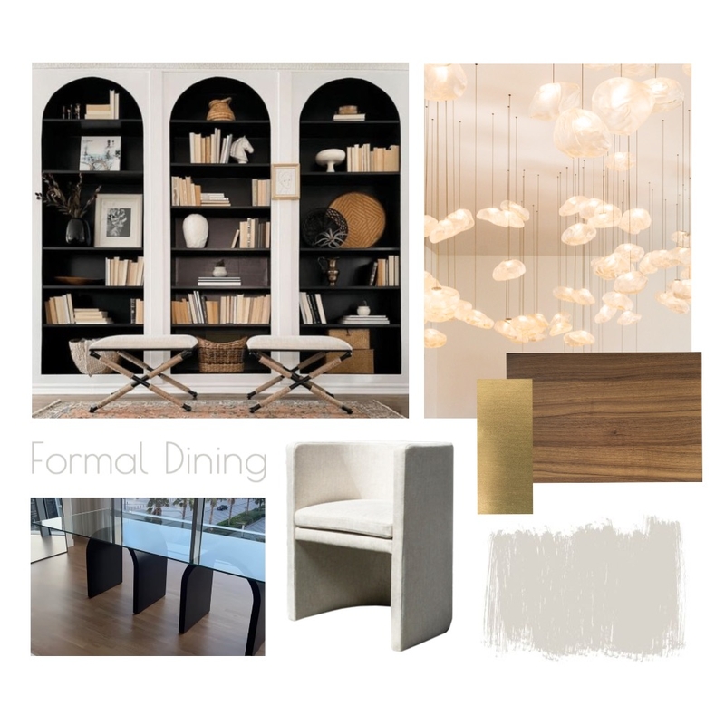 Formal Dining KAHLON Mood Board by EH Design on Style Sourcebook