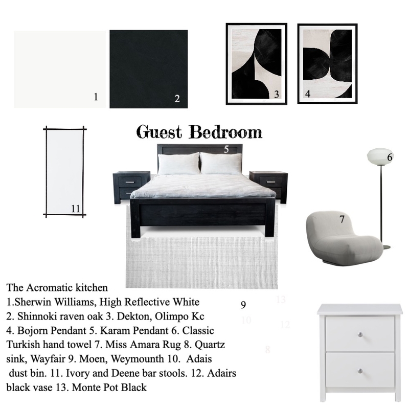 guest mood board Mood Board by KD Designs on Style Sourcebook