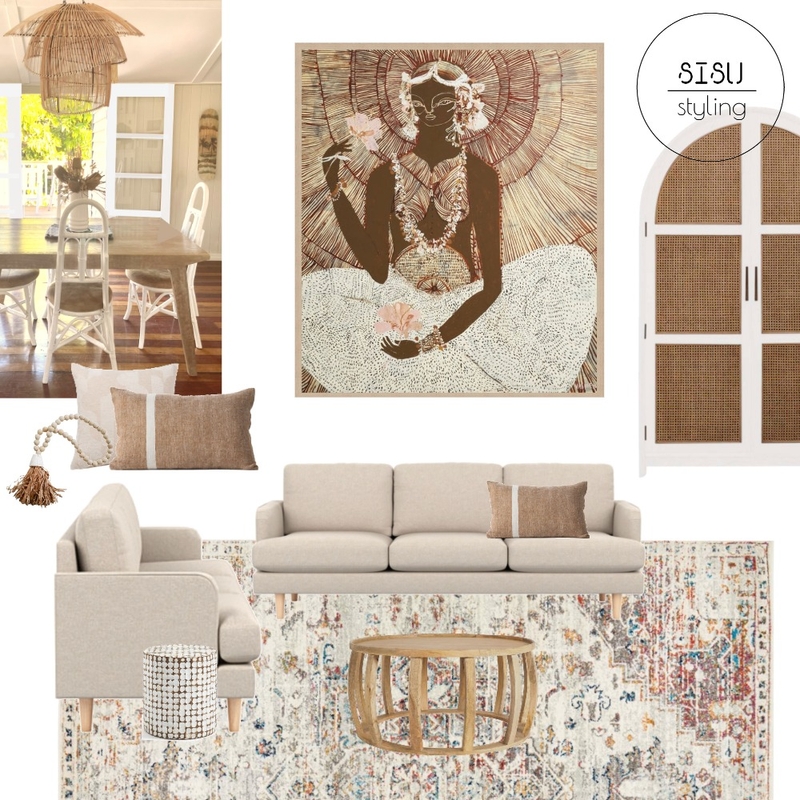 natural living room Mood Board by Sisu Styling on Style Sourcebook