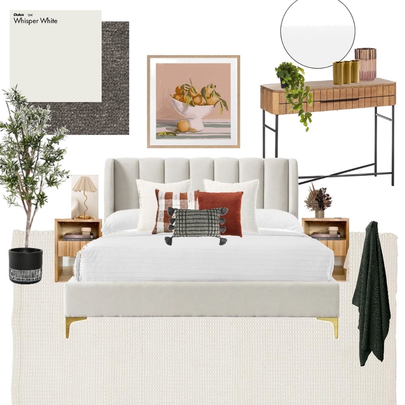 Guest bedroom Mood Board by My Green Sofa on Style Sourcebook