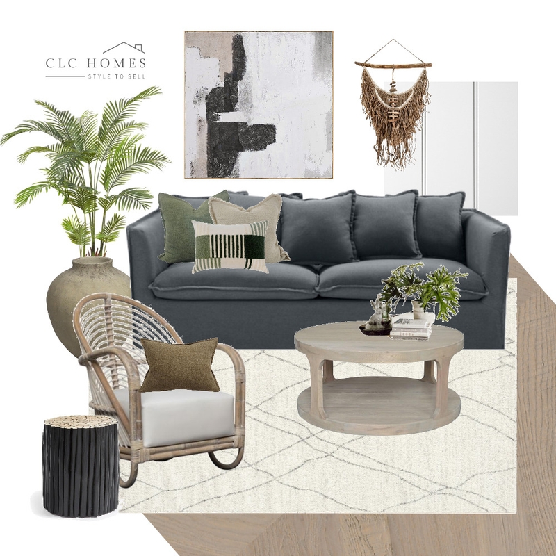 Rosebud Coastal Mood Board by CLC Homes | Style to Sell on Style Sourcebook