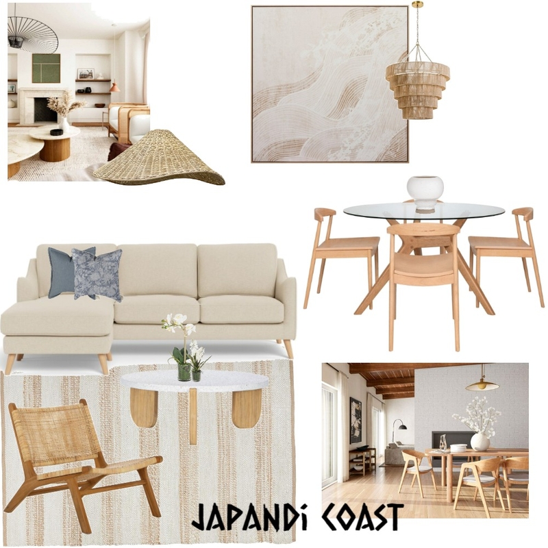 Japandi Coast Mood Board by Lucey Lane Interiors on Style Sourcebook