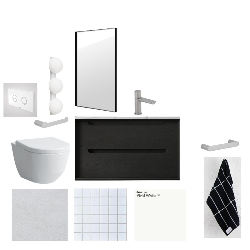 Bathroom Mood Board by Daphne Booth on Style Sourcebook