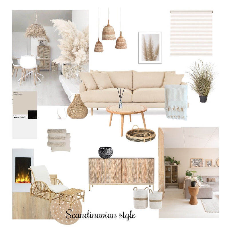 Scandinavian style Mood Board by Wendy Fossen on Style Sourcebook