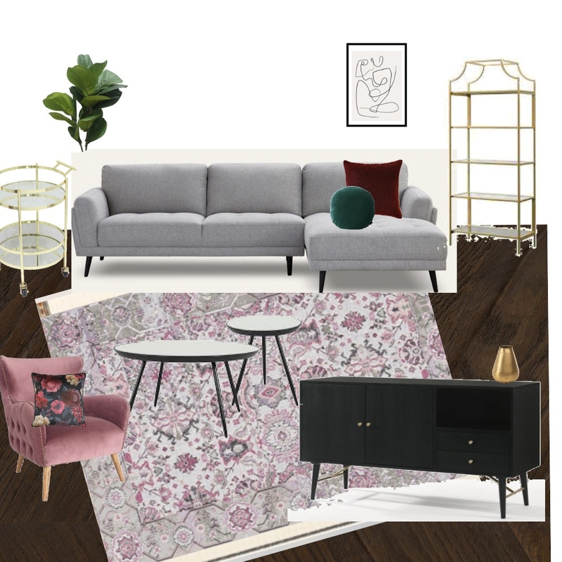 lounge Mood Board by joss.78 on Style Sourcebook