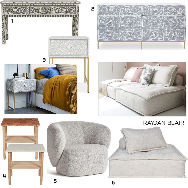 bed options Mood Board by RAYDAN BLAIR on Style Sourcebook