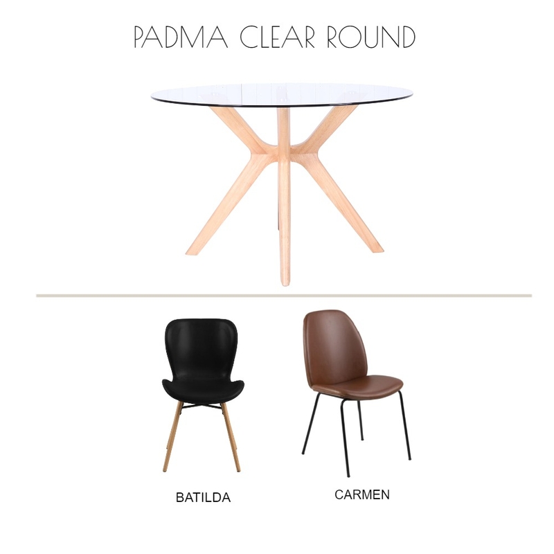 PADMA CLEAR ROUND Mood Board by crizelle on Style Sourcebook