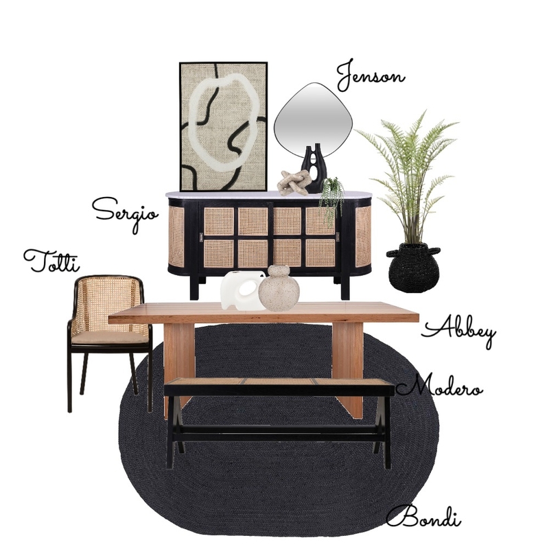dining setting Mood Board by nataliejj on Style Sourcebook
