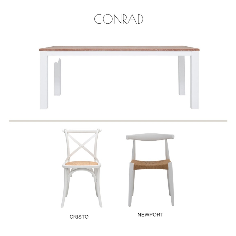 CONRAD Mood Board by crizelle on Style Sourcebook