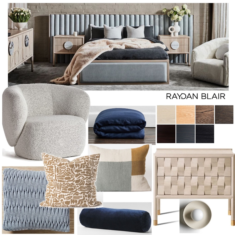 Helens bedroom Mood Board by RAYDAN BLAIR on Style Sourcebook