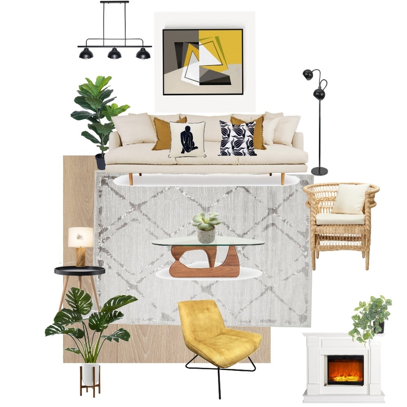 Living room 1 Mood Board by Lui on Style Sourcebook