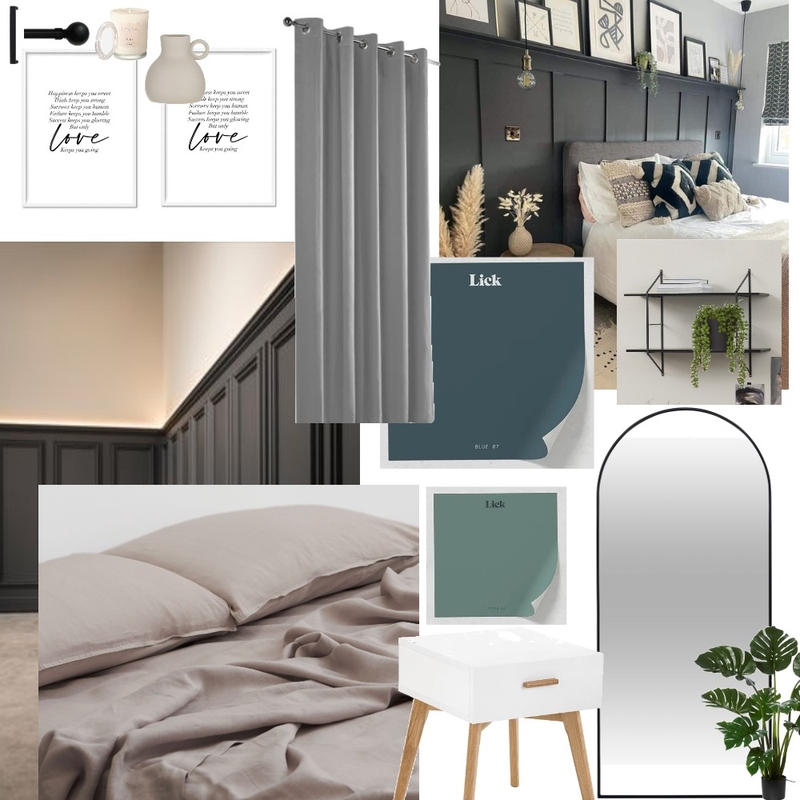 Bedroom 01 Mood Board by AbigailLouise on Style Sourcebook