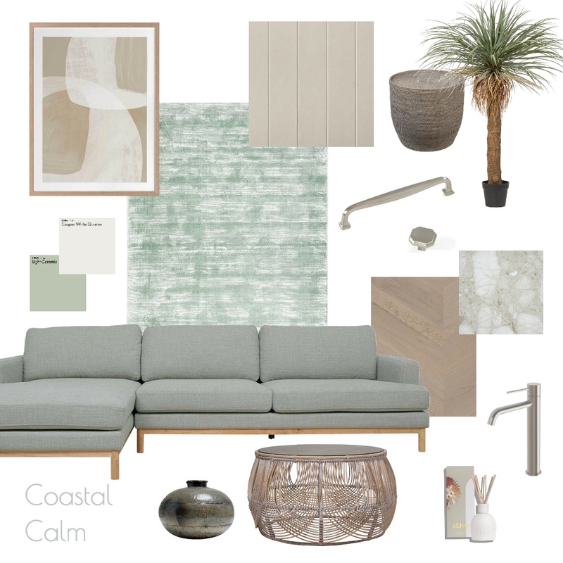 Coastal Calm - Jago Handle Mood Board by Momo Handles on Style Sourcebook