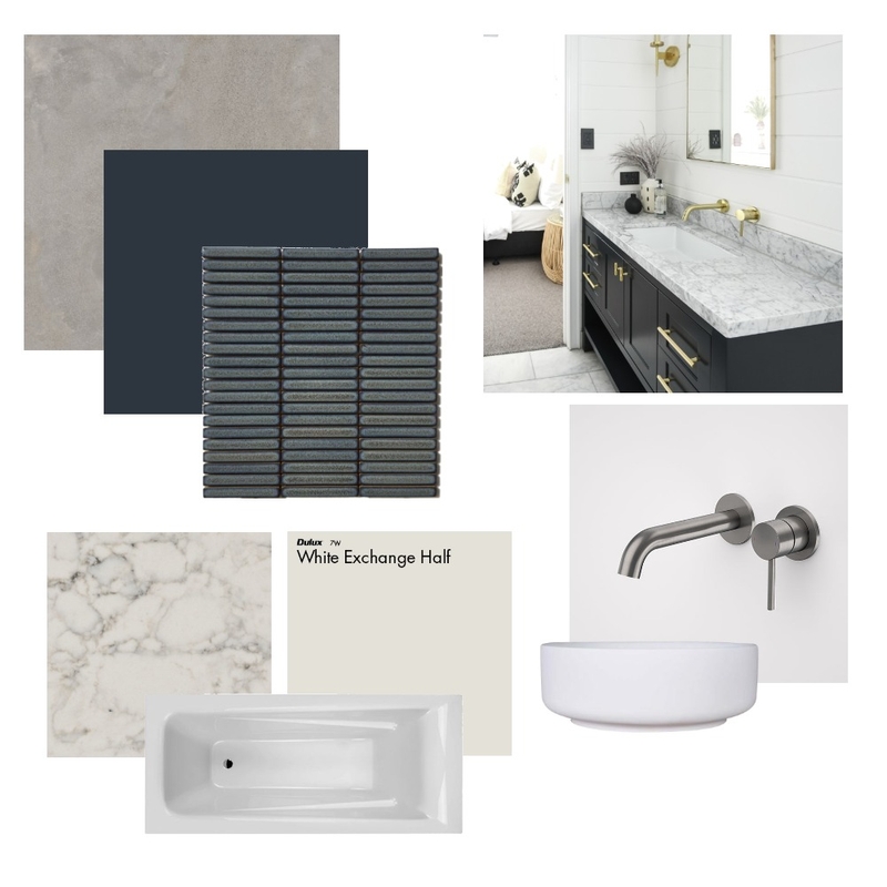 Boys Bathroom Mood Board by Shellby on Style Sourcebook