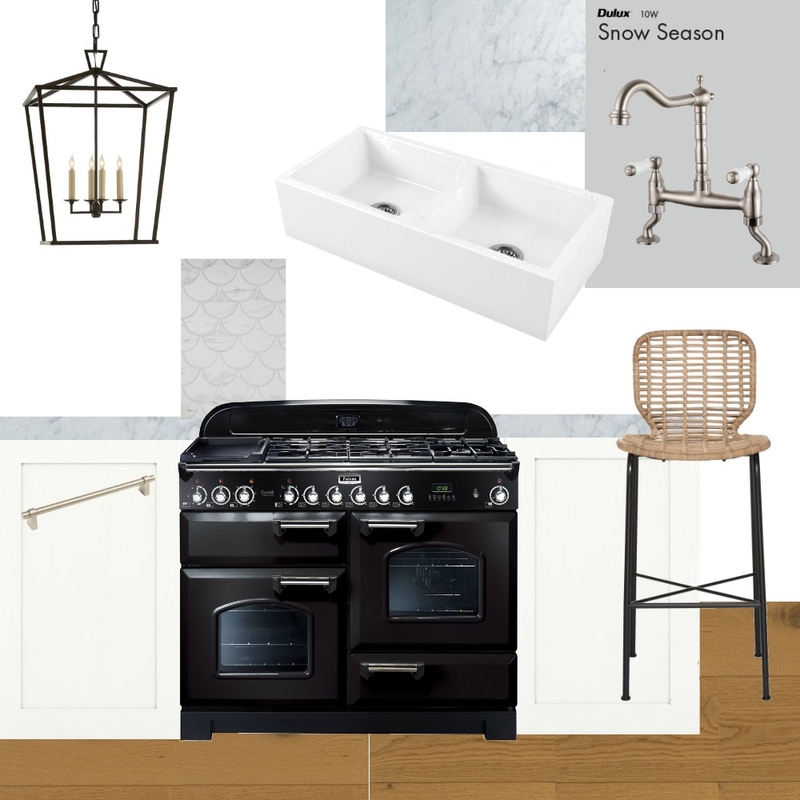Sullivan Kitchen Mood Board by Holm & Wood. on Style Sourcebook