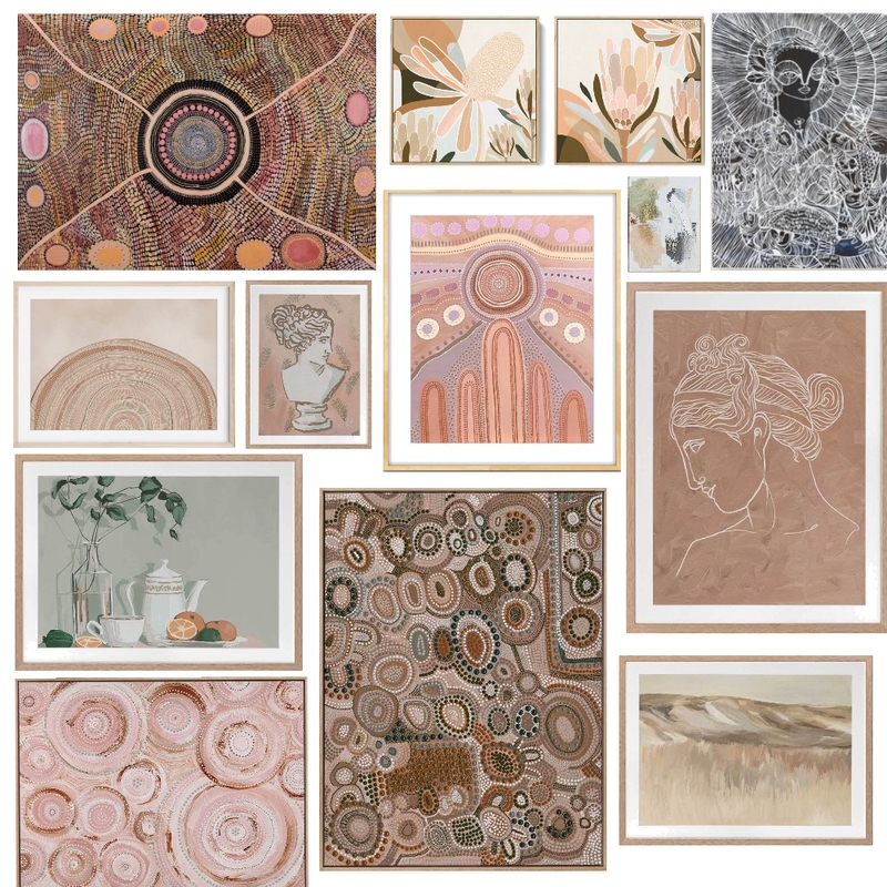 M&d art Mood Board by Oleander & Finch Interiors on Style Sourcebook