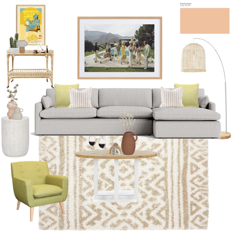 Brittany & Dillon's living room makeover Mood Board by blukasik on Style Sourcebook