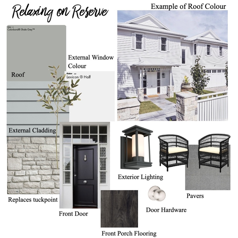 Relaxing on Reserve - Option One Mood Board by Bianca Jay Interiors on Style Sourcebook