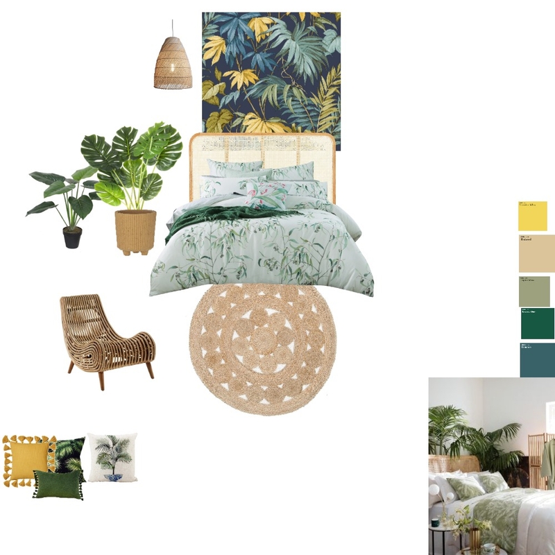 tropics Mood Board by RAYZ on Style Sourcebook