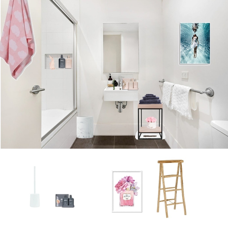 Bathroom Mood Board by Tom Fraser on Style Sourcebook