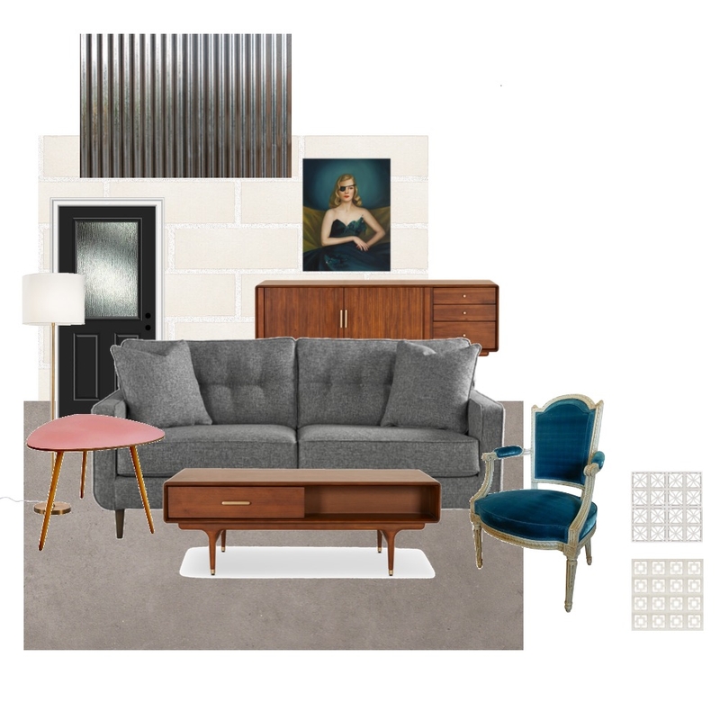 Fuller St. Living Room #1 Mood Board by PaperLucy on Style Sourcebook