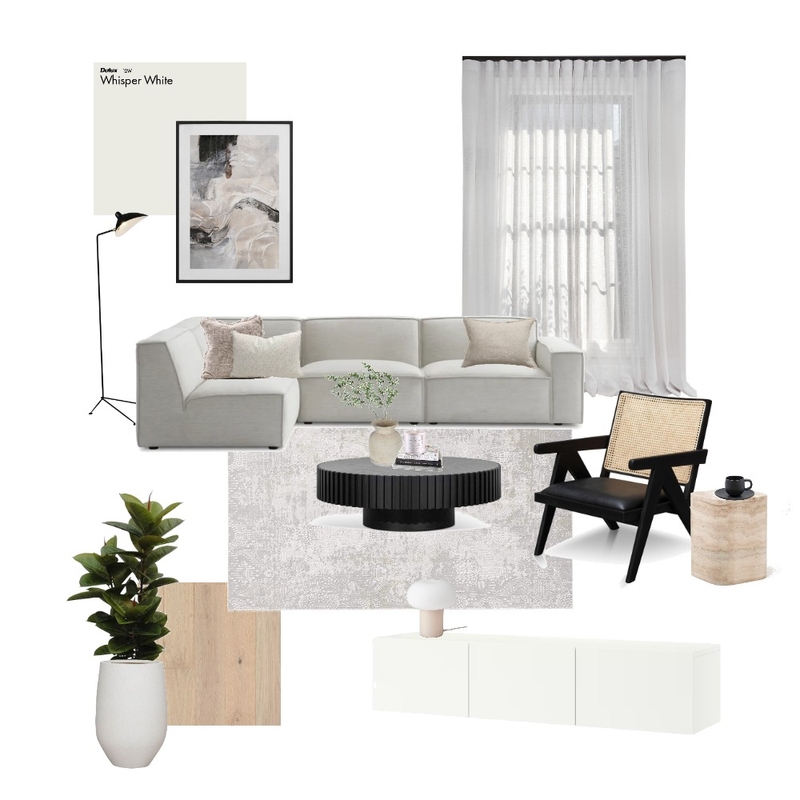 Scandi Living Room Mood Board by Jadeemma on Style Sourcebook