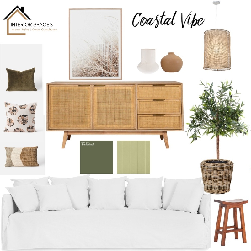 Holiday Home Coastal Vibe Mood Board by Interior Spaces on Style Sourcebook