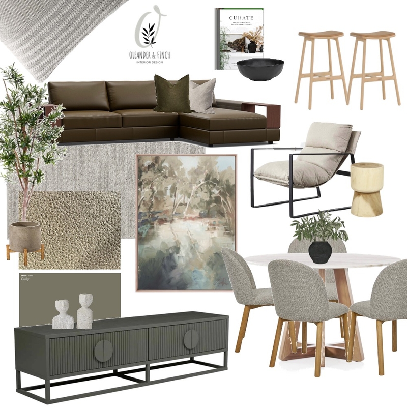 Michelle Mood Board by Oleander & Finch Interiors on Style Sourcebook