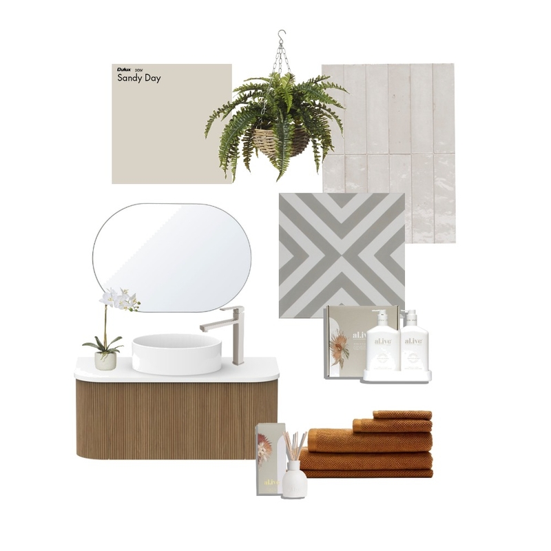 Bathroom inspo Mood Board by Perfect Sense Interiors on Style Sourcebook