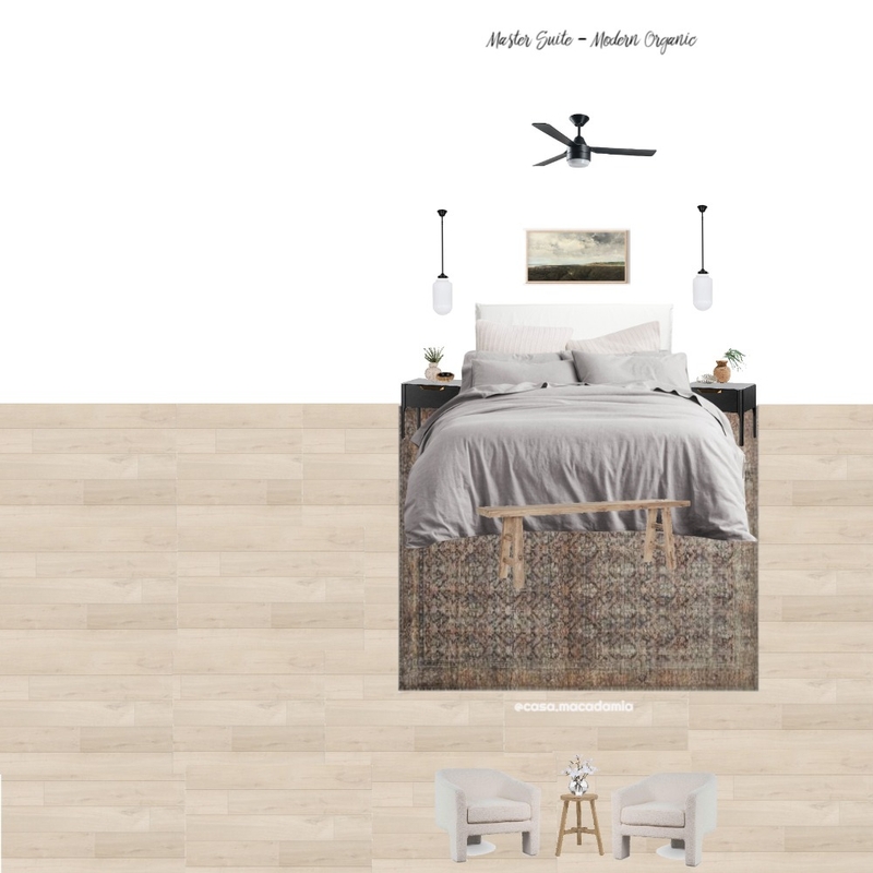 Master Suite - Modern Organic (Billie - Allison - Boucle Chair) Mood Board by Casa Macadamia on Style Sourcebook