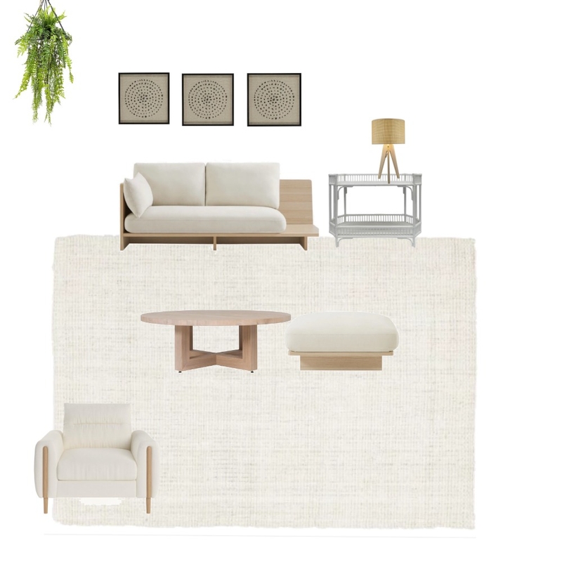 Hill Crescent # 1 Living OPTION 2 Mood Board by Insta-Styled on Style Sourcebook