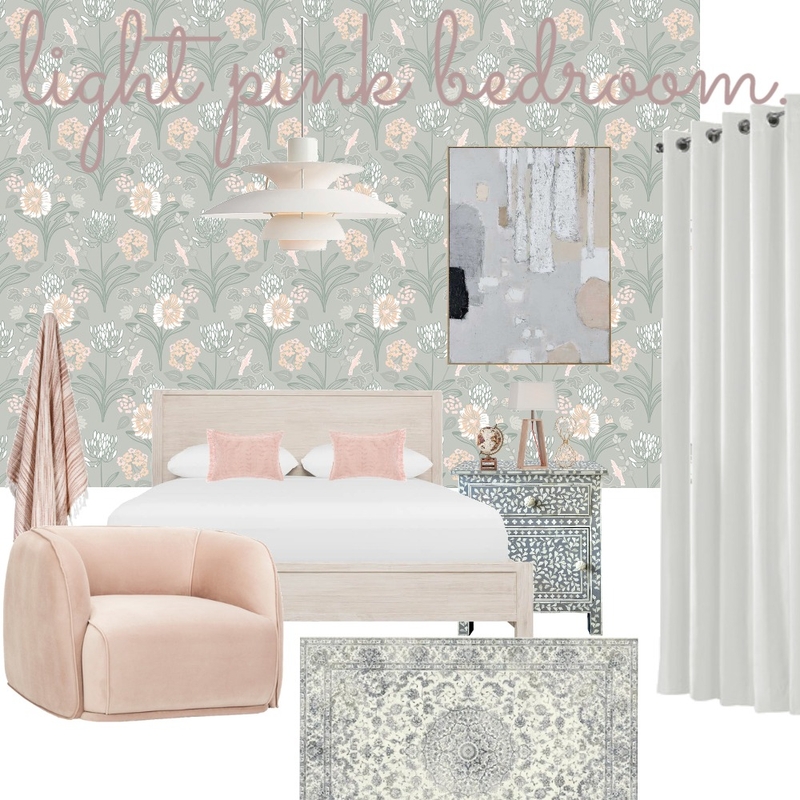 bedroom Mood Board by Muna Hagos on Style Sourcebook