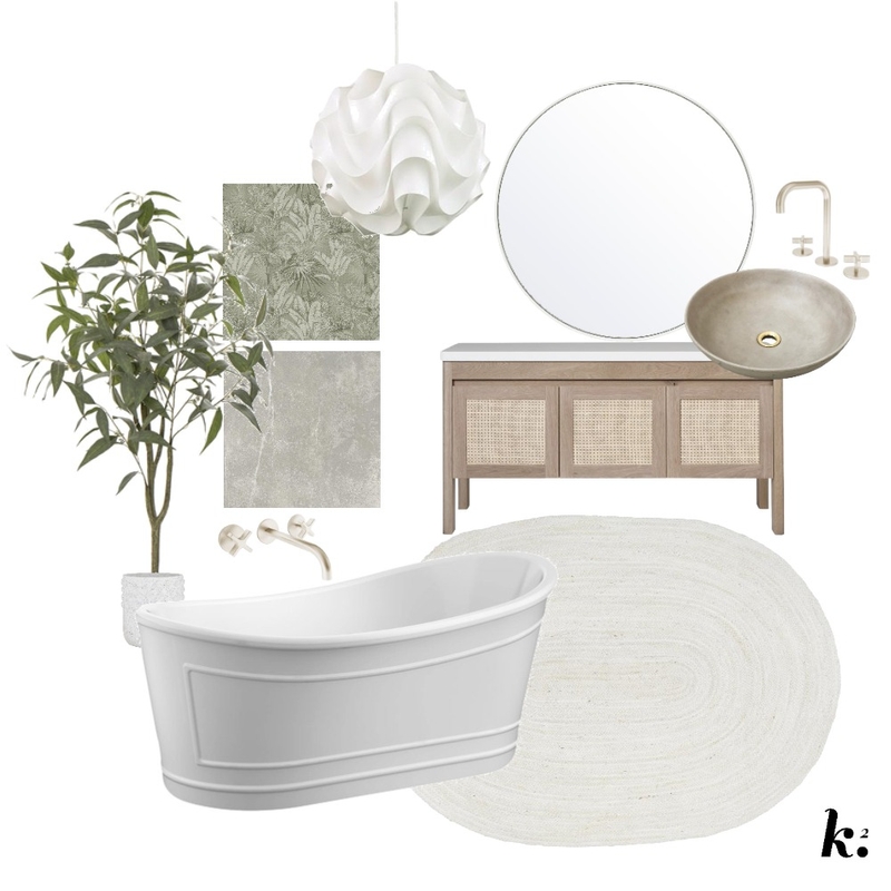 Fresh Breeze - Bathroom Mood Board by K2 Interiors on Style Sourcebook