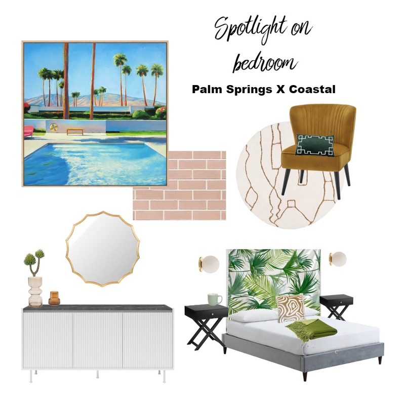 Motel bedroom Mood Board by Enhance Home Styling on Style Sourcebook