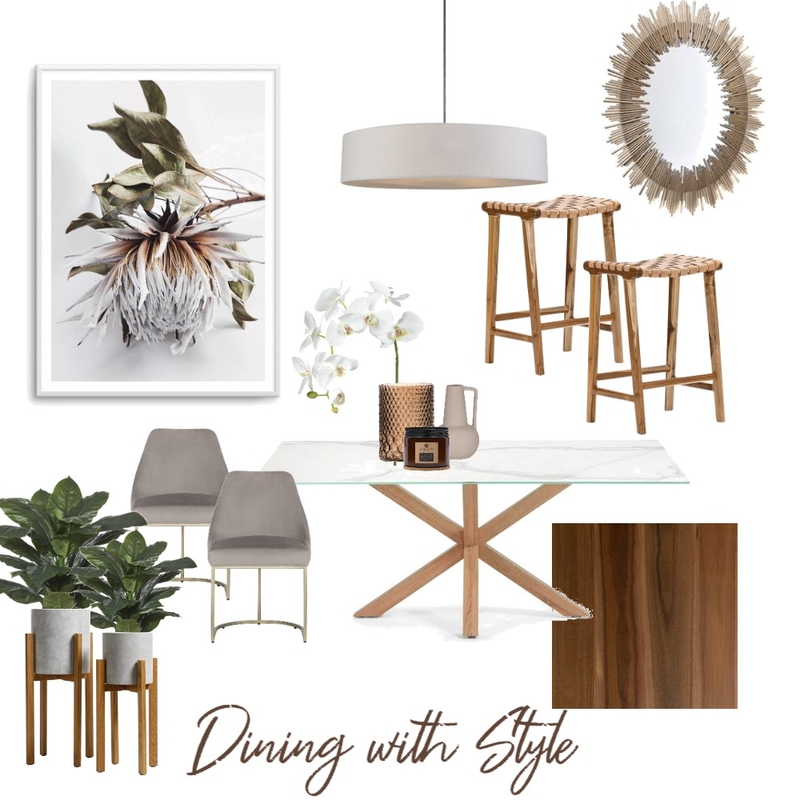 Belinda and Paul Dining Room Mood Board by SammyL on Style Sourcebook