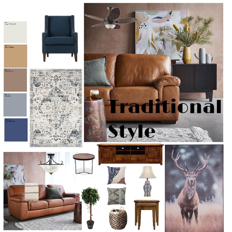 TraditionalNoodBoard Mood Board by jumanshawi@gmail.com on Style Sourcebook