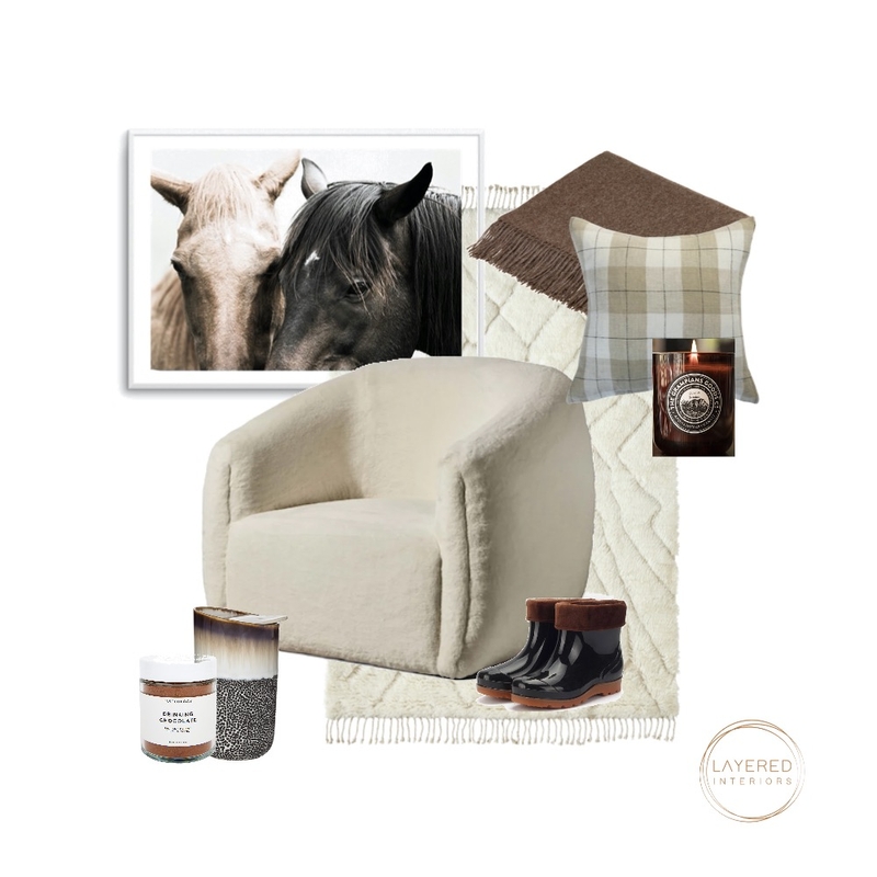 Winter Warmer Mood Board by Layered Interiors on Style Sourcebook