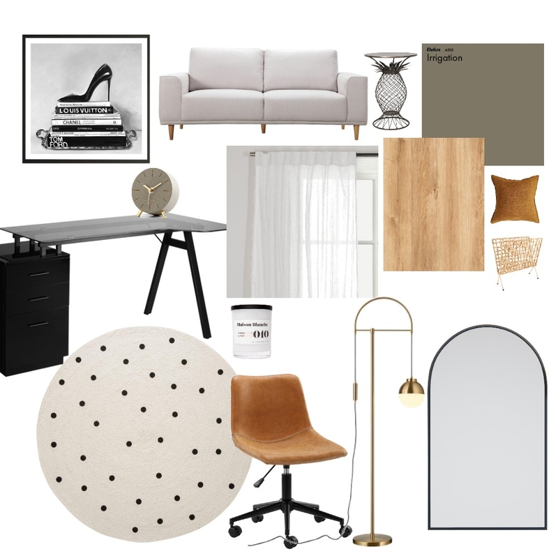 Office 2 Mood Board by uncommonelle on Style Sourcebook