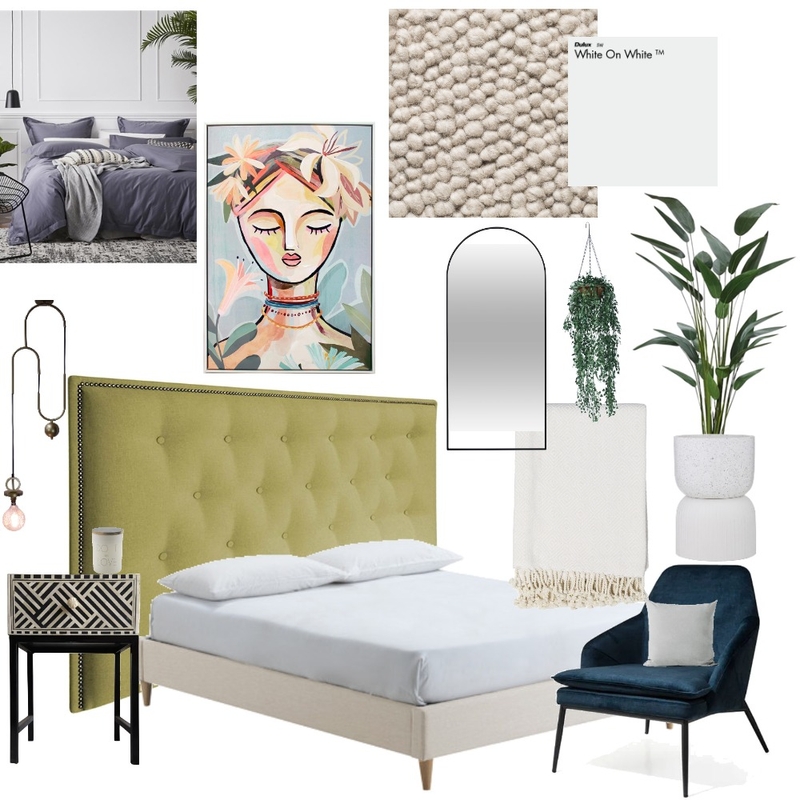 Bedroom 1 Mood Board by uncommonelle on Style Sourcebook