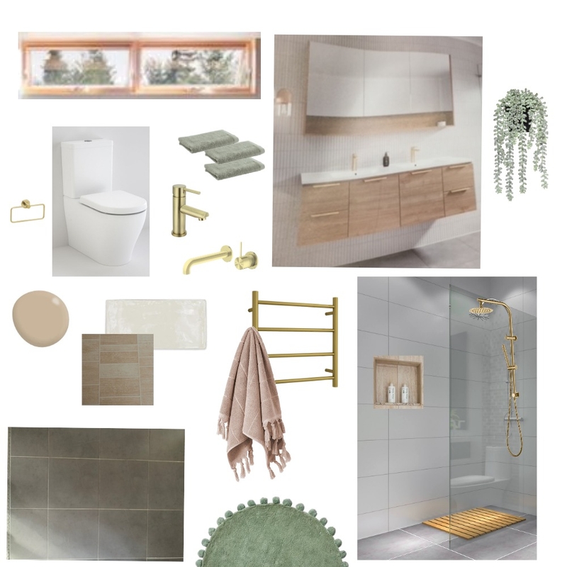 Bathroom Mood Board by carwal on Style Sourcebook