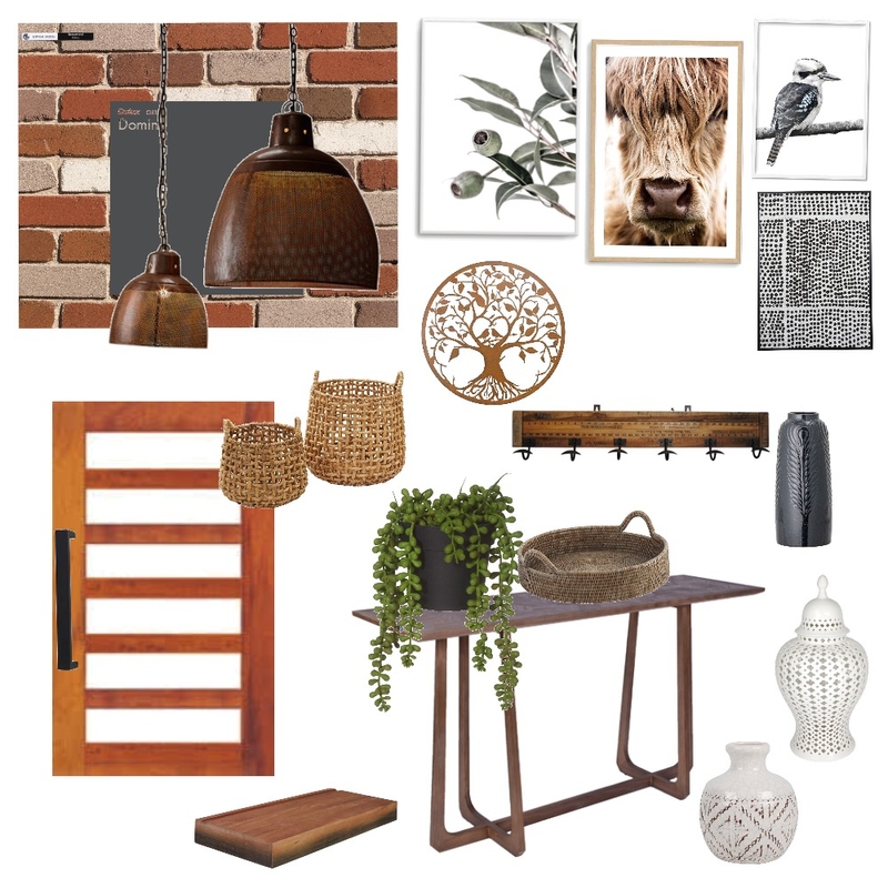 Entrance Mood Board by Shellby on Style Sourcebook
