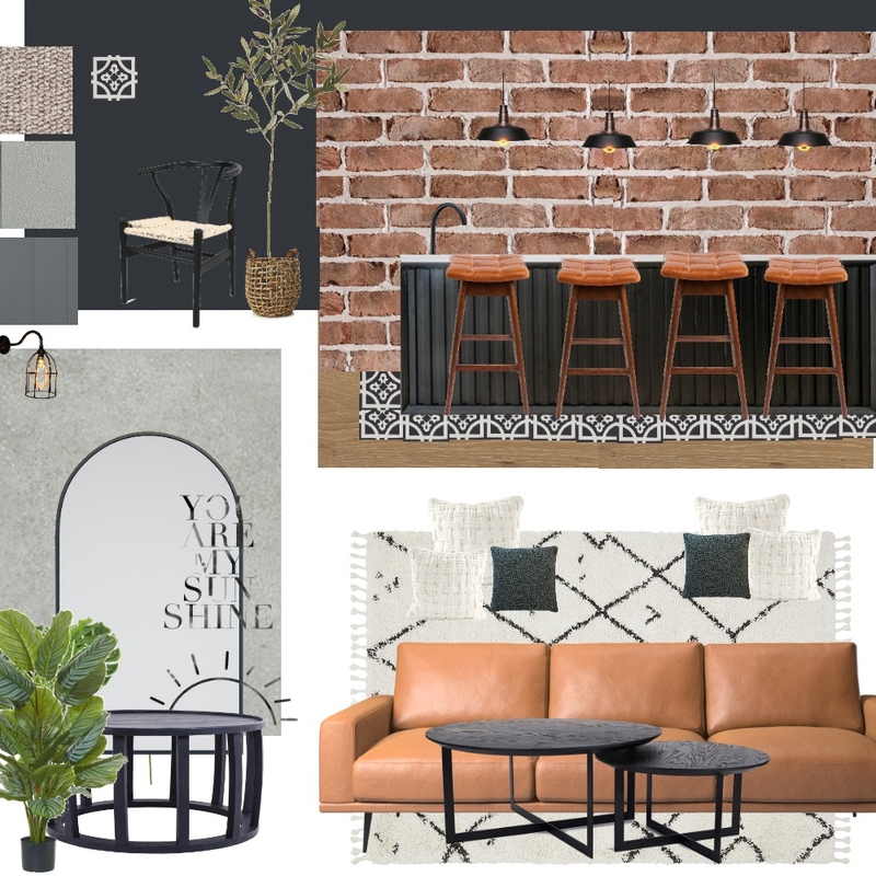 industrial Mood Board by amany5666 on Style Sourcebook