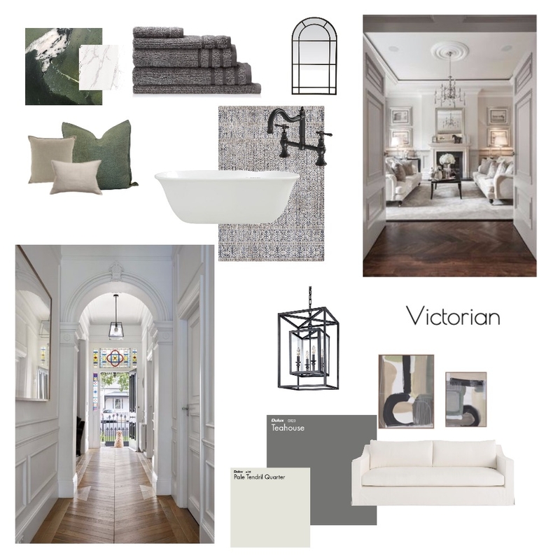 Victorian Mood Board by daniellamansour on Style Sourcebook