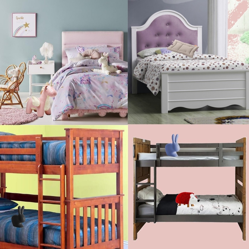 sianna bedroom fort Mood Board by mandlhickson@gmail.com on Style Sourcebook